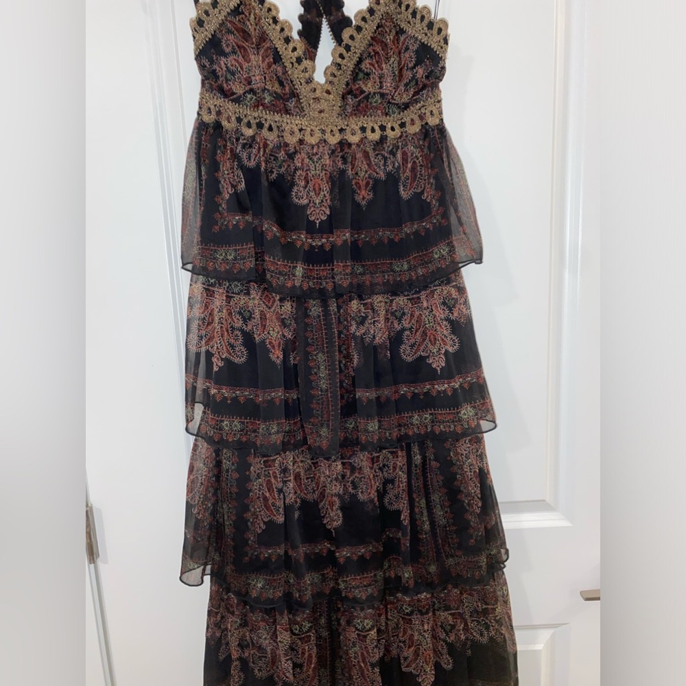 Free people, magic lamp, dress